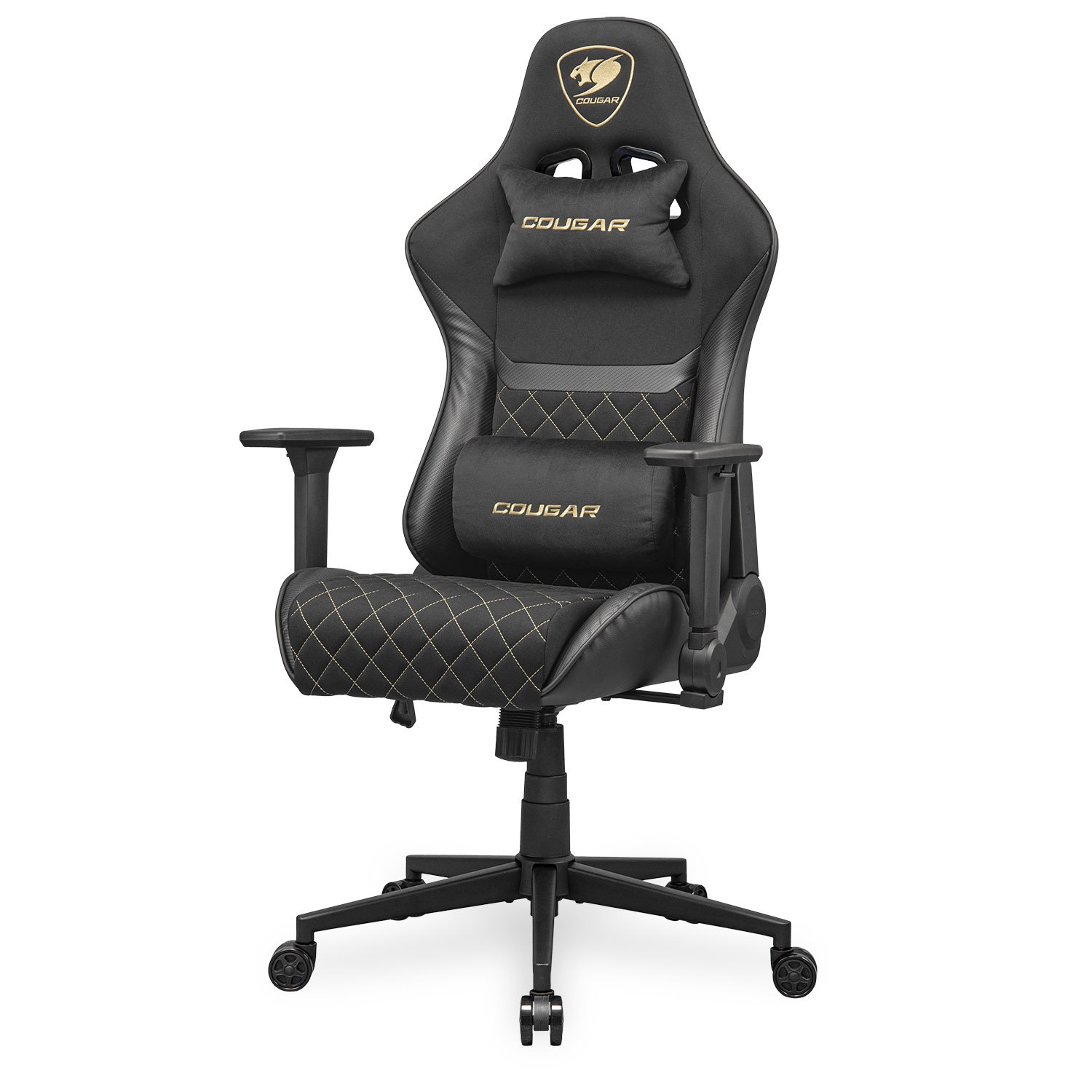 Cougar Armor One V2 Gold F, černo-zlatá