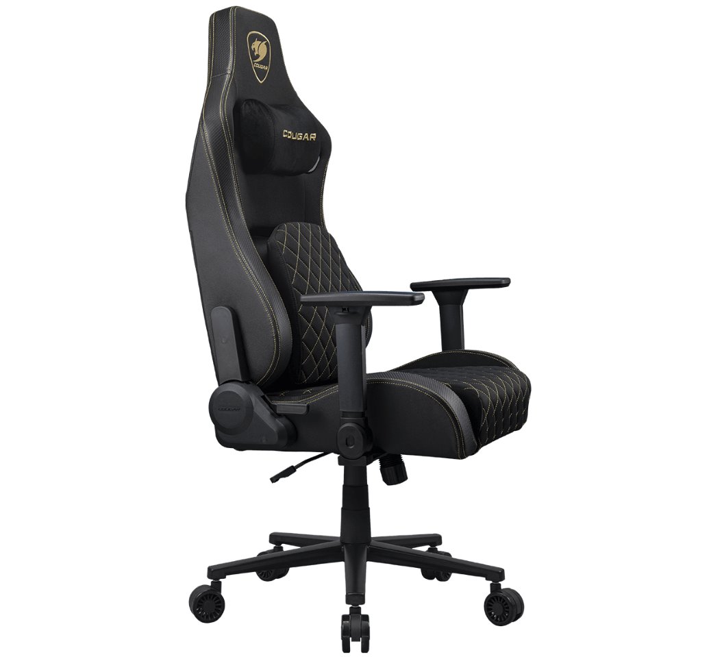 Cougar Defensor Gold F, černo-zlatá