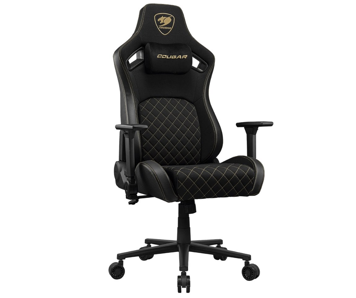 Cougar Defensor Gold F, černo-zlatá