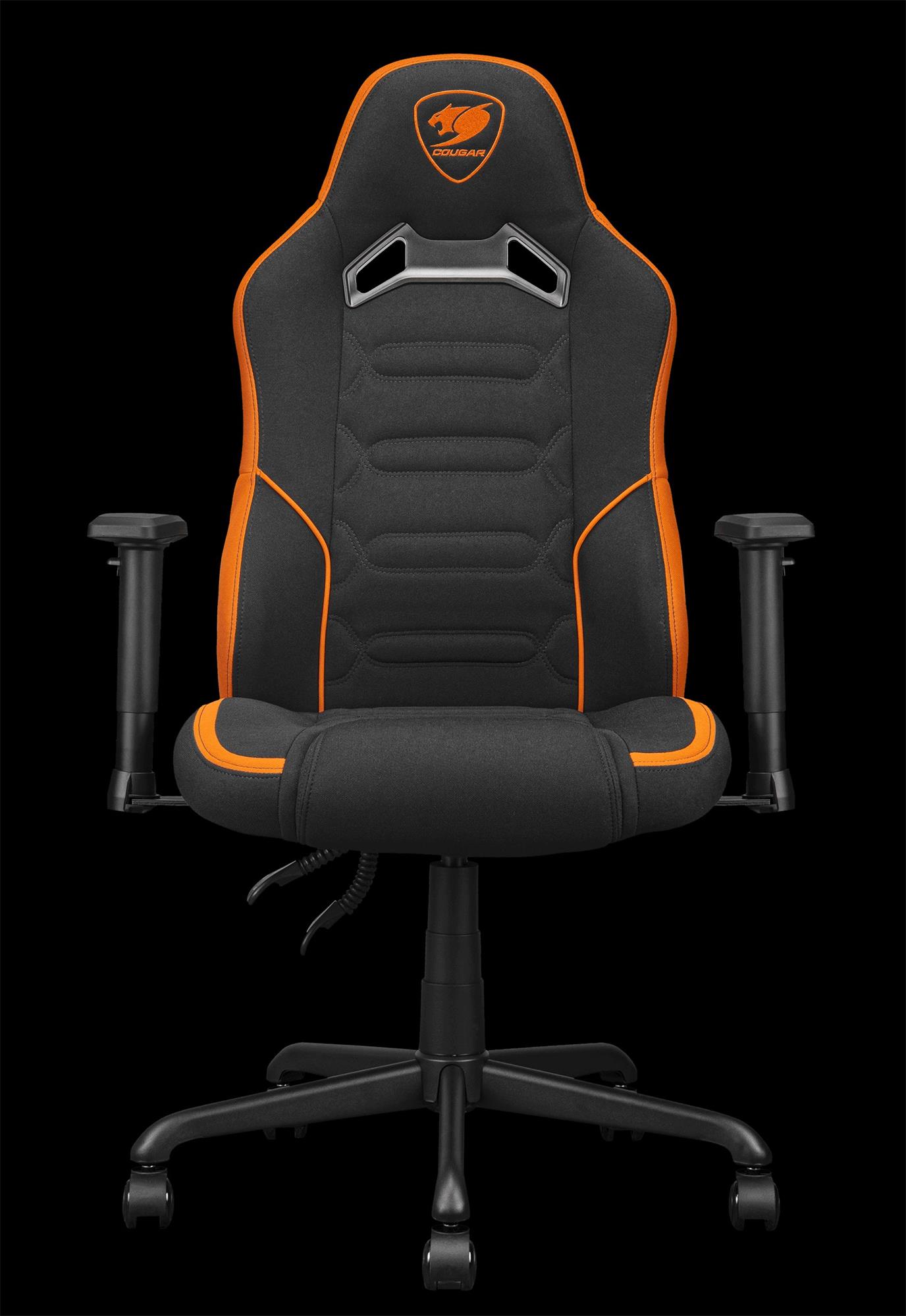 Cougar Fusion S židle, černo-oranžová