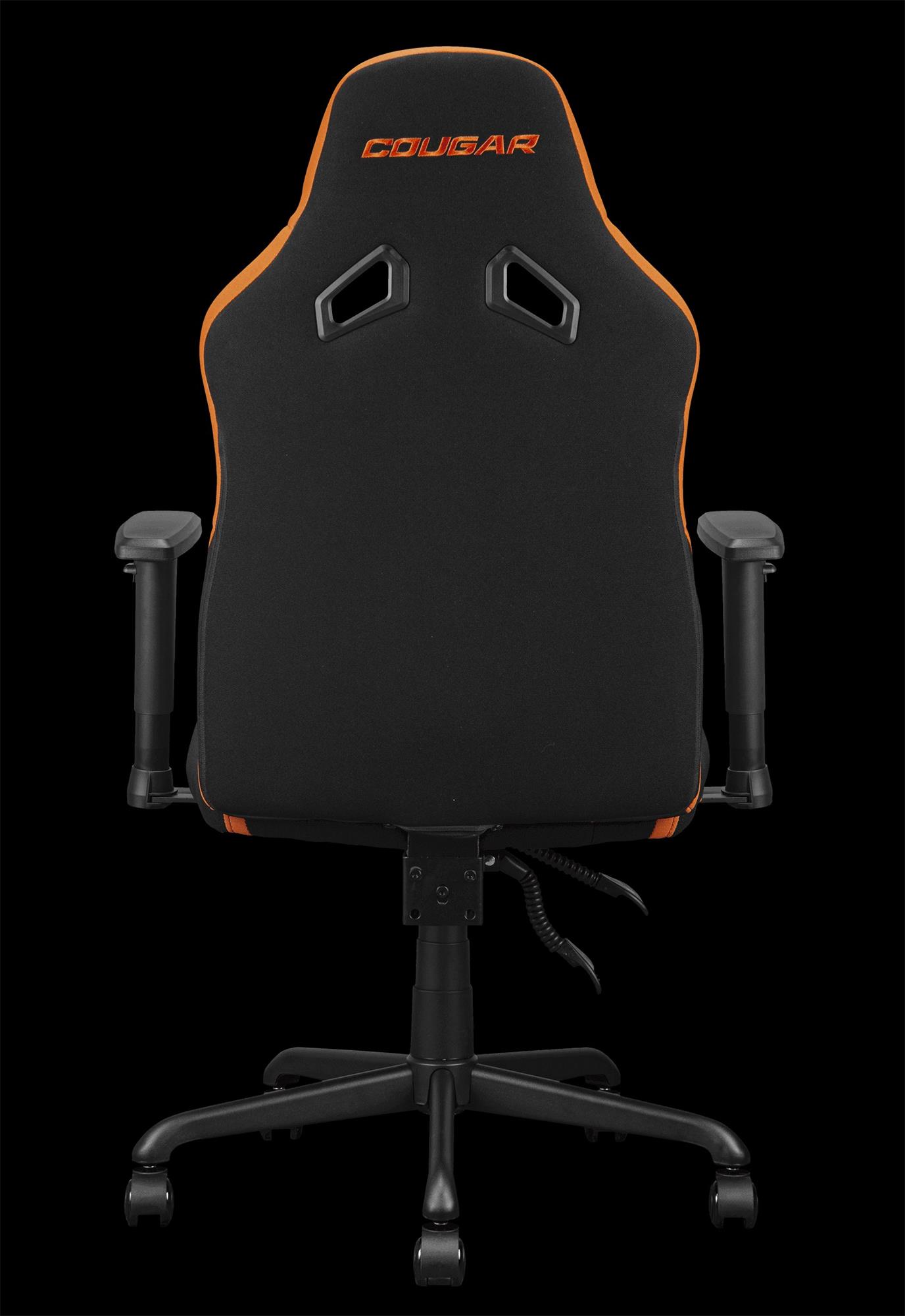 Cougar Fusion S židle, černo-oranžová