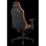 Cougar Fusion S židle, černo-oranžová