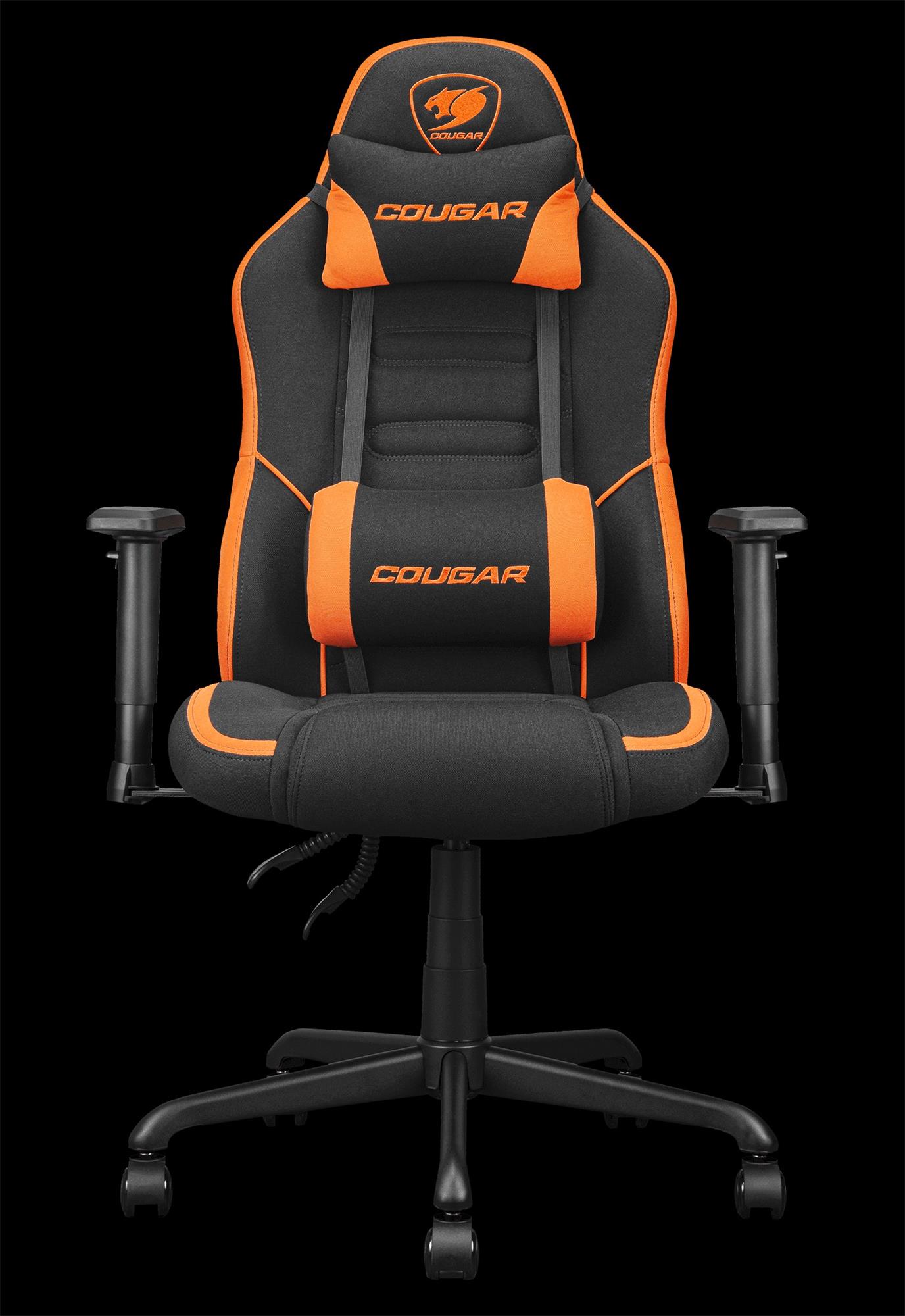 Cougar Fusion SF, černo-oranžová