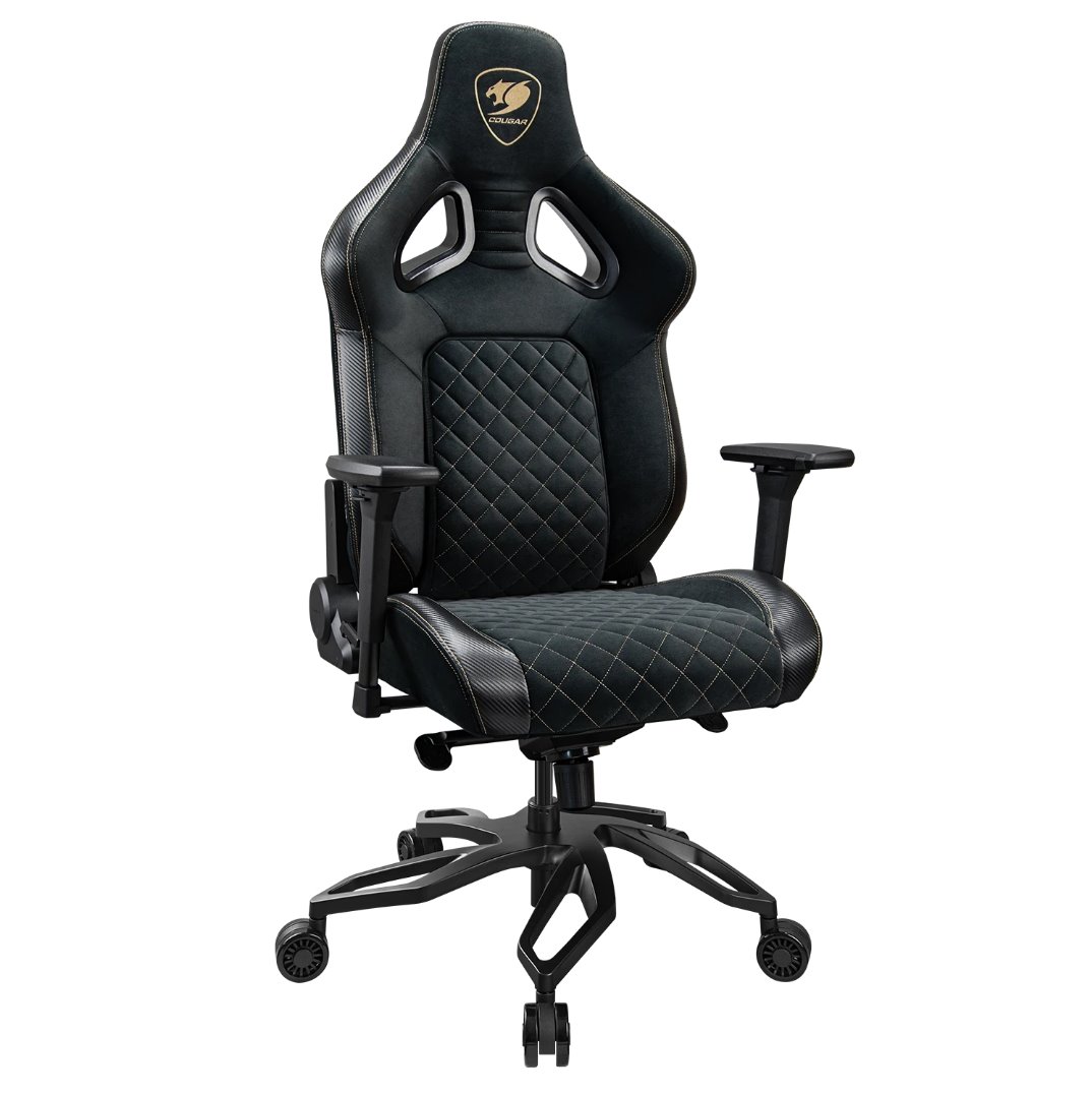 Cougar Titan Pro V2 Gold F, černo-zlatá