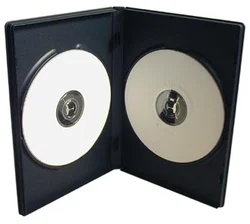 COVER IT box: 2 DVD 14 mm čierna