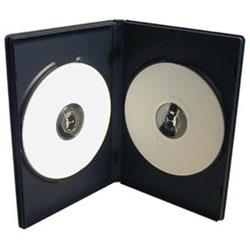 COVER IT box:2 DVD 14mm černý