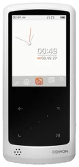 Cowon iAudio9+ bílý, 8GB