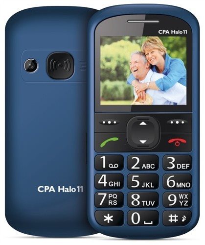 CPA HALO 11 MODRÝ