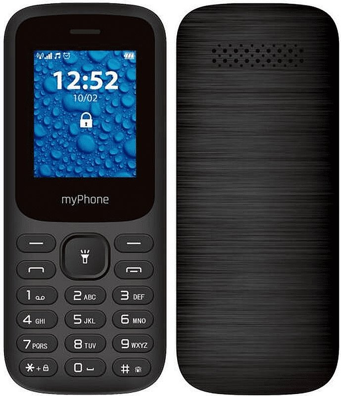 CPA myPhone 2220 čierny