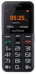 CPA MYPHONE HALO EASY ČERNÝ
