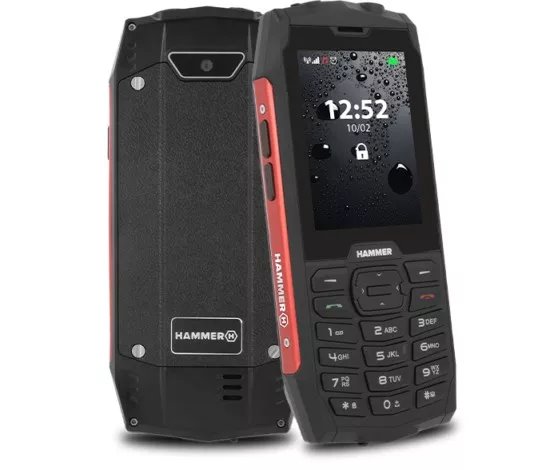 CPA myPhone HAMMER 4 ČERVENÝ