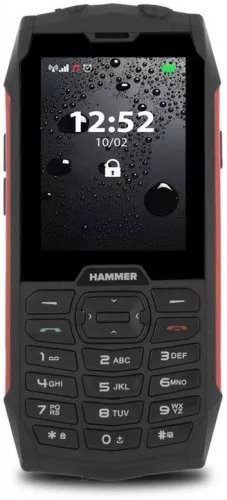 CPA myPhone HAMMER 4 ČERVENÝ