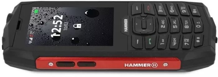 CPA myPhone HAMMER 4 ČERVENÝ