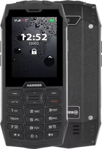 CPA myPhone HAMMER 4 SILVER