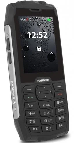 CPA myPhone HAMMER 4 SILVER