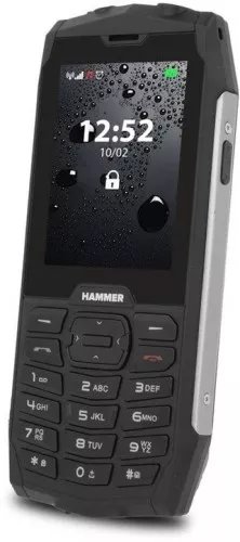 CPA myPhone HAMMER 4 STŘÍBRNÝ