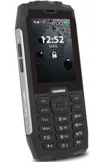 CPA myPhone HAMMER 4 STŘÍBRNÝ