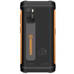 CPA myPhone HAMMER IRON 4 ORANŽOVÝ