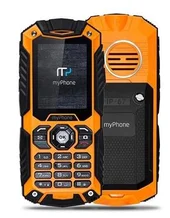 CPA myPhone HAMMER PLUS ORANŽOVO-ČERNÝ