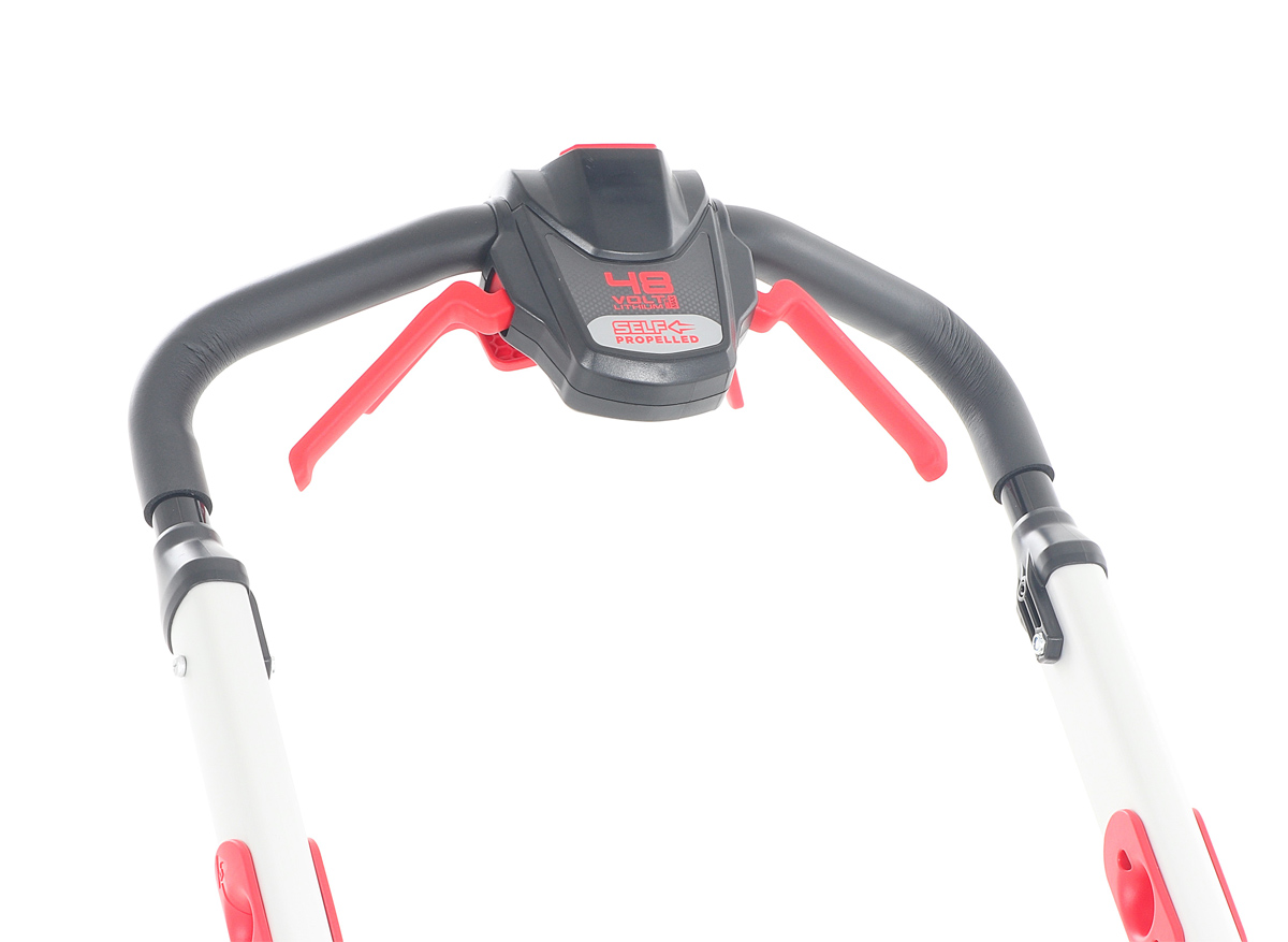CRAMER 48LM48SPK4 kit (48LM48SPK4) Akumulátorová sekačka s pojezdem vč. baterie a nabíječky