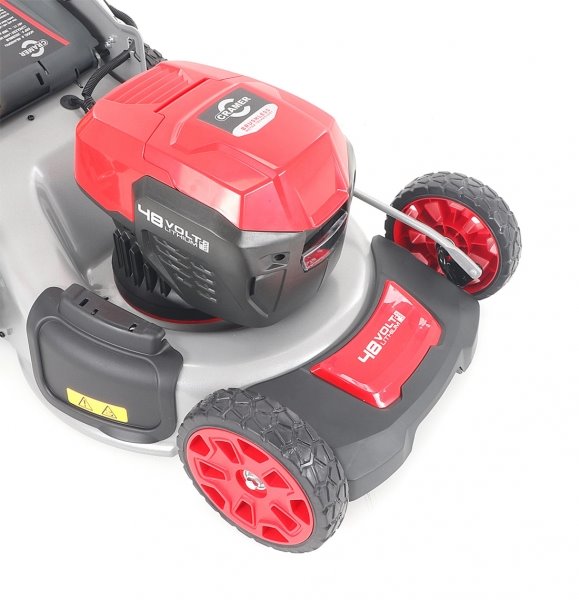CRAMER 48LM51SPK4 + KIT Akumulátorová kosačka s pojazdom vrátane batérie a nabíjačky