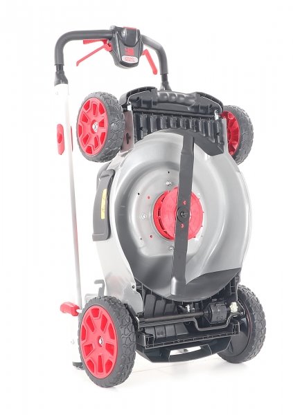 CRAMER 48LM51SPK4 + KIT Akumulátorová kosačka s pojazdom vrátane batérie a nabíjačky