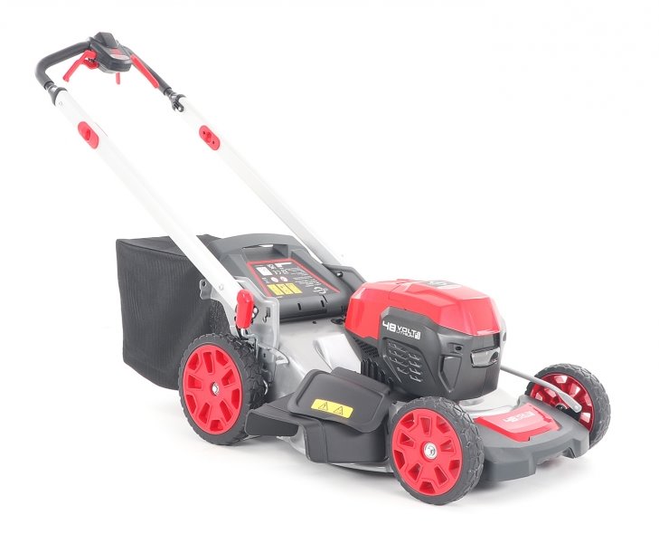 CRAMER 48LM51SPK4 + KIT Akumulátorová kosačka s pojazdom vrátane batérie a nabíjačky