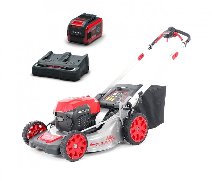 CRAMER 48LM51SPK4 + KIT akumulátorová sekačka s pojezdem vč. baterie a nabíječky
