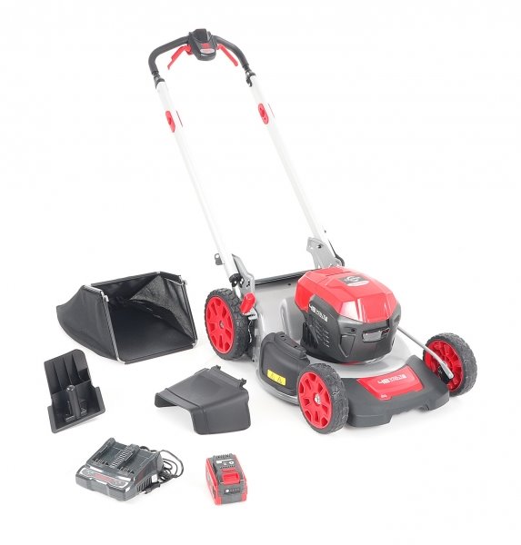 CRAMER 48LM51SPK4 + KIT akumulátorová sekačka s pojezdem vč. baterie a nabíječky