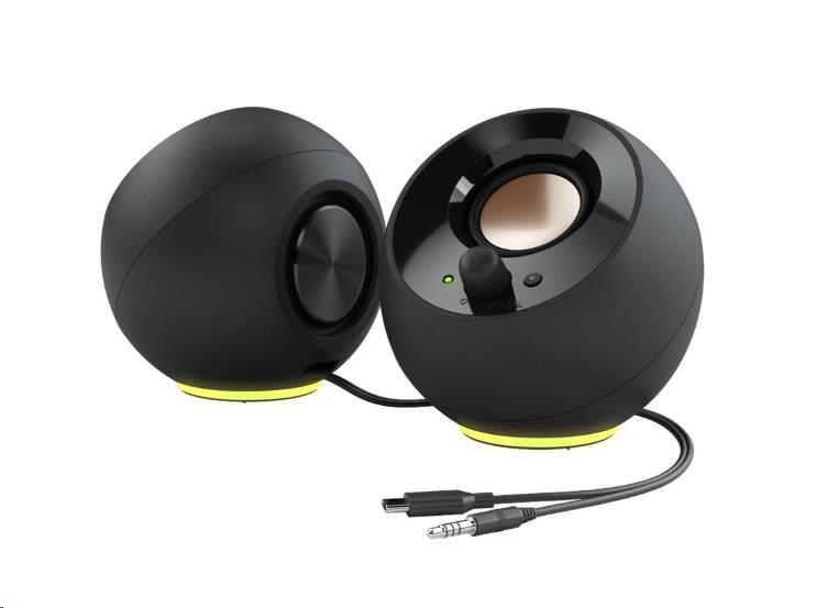 Creative Pebble SE, černý