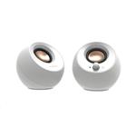 Creative Pebble V3, 2.0/8W, biela