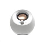 Creative Pebble V3, 2.0/8W, biela