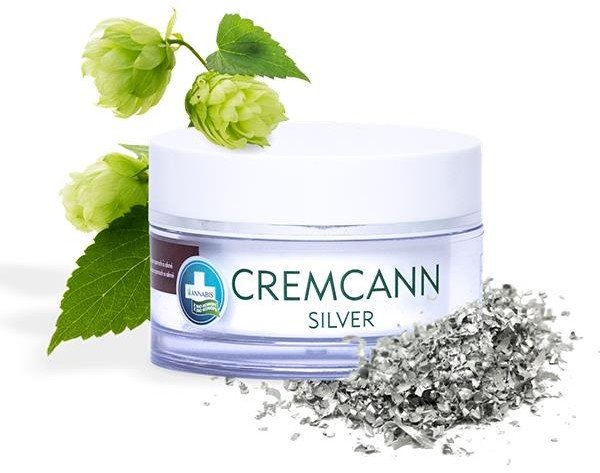 CREMCANN SILVER Přírodní konopný krém pro problematickou pleť 50ml