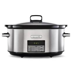CrockPot CSC063X Pomalý hrnec s časovačem, 7,5 l