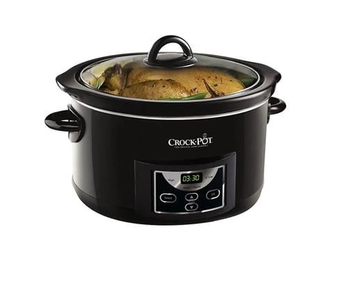 CrockPot SCCPRC507B Pomalý Hrnec S časovačem, 4,7 L | TSBOHEMIA.CZ