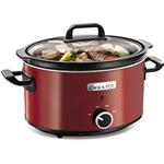CrockPot SCV400RD Pomalý hrniec, 3,5 l
