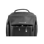 Crossio SolarBag Snappy 20l černý se solárním panelem