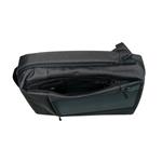 Crossio SolarBag Snappy 20l čierna so solárnym panelom