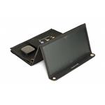 Crossio SolarPower solární dobíjecí panel 28W, 1x USB, 1x USB-C