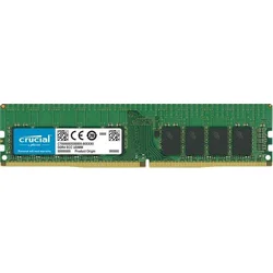 CRUCIAL 16GB ECC Unbuffered 2666MHz CL19 1.2V DR x8 (CT16G4WFD8266)
