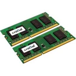 Crucial 8GB (2x4) 1600MHz CL11 (CT2KIT51264BF160B)