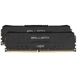 Crucial Ballistix Black DDR4 16GB (2x8) 2666MHz CL16 1.2V BL2K8G26C16U4B - Paměťové moduly