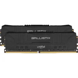 Crucial Ballistix Black DDR4 32GB (2x16) 3000MHz CL16 1.35V BL2K16G30C15U4B - Paměťové moduly