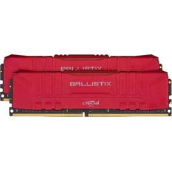 Crucial Ballistix Red DDR4 16GB (2x8) 3200MHz CL16 1.35V BL2K8G32C16U4R - Paměťové moduly