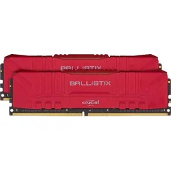 Crucial Ballistix Red DDR4 32GB (2x16) 2666MHz CL16 1.2V BL2K16G26C16U4R - Paměťové moduly