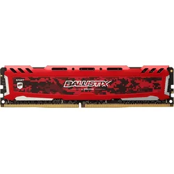 CRUCIAL Ballistix Sport DDR4 8GB 2666MHz, Single Ranked x8 - ROZBALENO