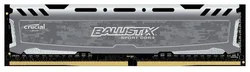 CRUCIAL Ballistix Sport LT Grey DDR4 4GB 2666MHz Single Ranked x8