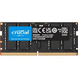 Crucial CSODIMM DDR5 16GB 6400MHz CL52