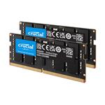 Crucial CSODIMM DDR5 64GB (2x32) 6400MHz CL52