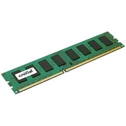 CRUCIAL DDR3L, 4GB,1600MHz,CL11, 1.35V, Single rank CT51264BD160BJ - Paměťové moduly